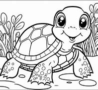 Image result for Animal Coloring Pages Turtle