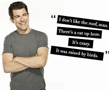 Image result for New Girl Schmidt Quote About Denim