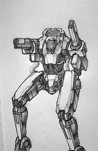Image result for Torsos for Mechas Drawings