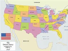Image result for 48 States Map