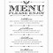 Image result for 30-Day Menu Template Blank