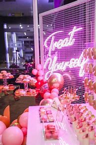 Image result for Pink Party Aesthetic