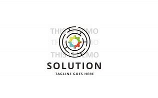 Image result for Solutions Logo Design
