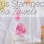 Image result for Sewing Dish Towel Crafts