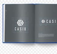 Image result for Casio Logo White