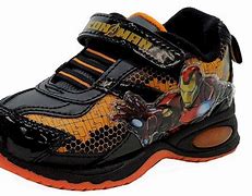 Image result for iron man lights shoes