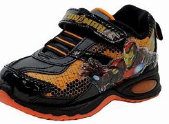 Image result for Iron Man Boys Shoes