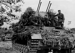 Image result for WW2 German Flakpanzer