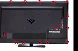 Image result for Vizio TV Back Panel Power Cord