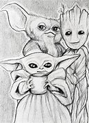 Image result for Baby Yoda and Groot Matching PFP