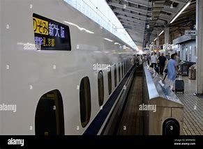Image result for Nozomi Shinkansen Tokyo to Osaka