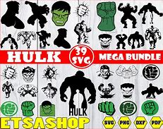 Image result for Hulk Cricut Clip Art