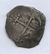 Image result for Cob Silver 1668 Peru