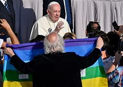 Image result for Pope About LGBTQ