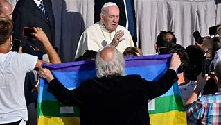 Image result for Pope Francis Pride