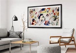 Image result for Samsung Frame TV vs LG Gallery