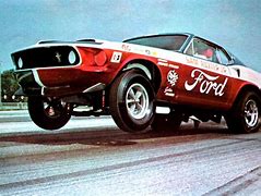 Image result for 69 Mustang Drag Cars