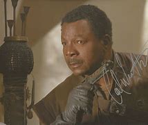 Image result for Carl Weathers Autograph
