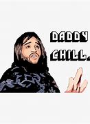 Image result for Daddy Chill Emoji
