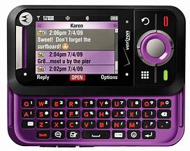Image result for Purple Flip Phone with Keyboard