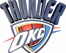 Image result for Oklahoma City Thunger PNG