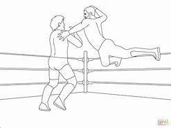 Image result for Girl Wrestling Coloring Pages