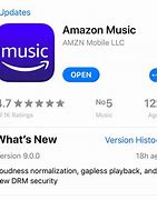 Image result for Amazon Music Update App