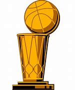 Image result for NBA Trophy Vector