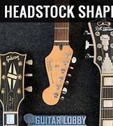 Image result for Identify Guitar Headstock