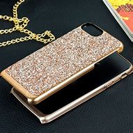 Image result for iPhone 7 Cases Rose Gold Glitter