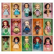 Image result for Animation Disney Dolls