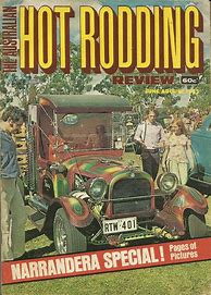 Image result for Australian Hot Rod Magazines
