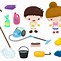 Image result for Kids Doing Chores Clip Art