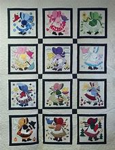 Image result for Sunbonnet Sue Applique Quilt Patterns