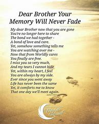 Image result for Death of a Brother Prayer
