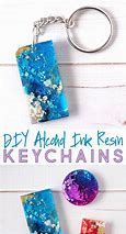 Image result for Resin Keychain DIY