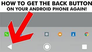 Image result for Android 13 Back Button