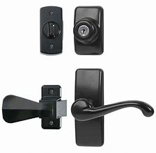 Image result for Storm Door Latches and Handles
