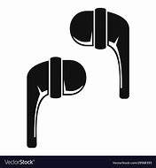 Image result for Earbuds Icon