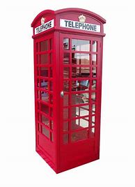 Image result for Red Telephone Booth Replica