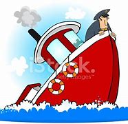 Image result for Jack Sparrow Sinking Ship