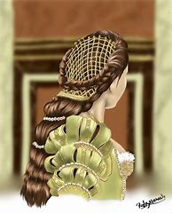 Image result for Medieval Hairstyles Draw