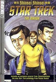 Image result for Star Trek the Manga