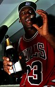 Image result for Michael Jordan Iconic Photo with Trophie