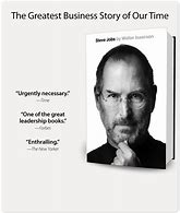 Image result for Steve Jobs Book Cover