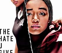 Image result for The Hate U Give Just Us for Justice