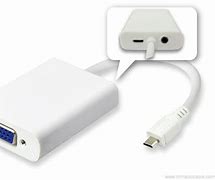 Image result for Mini USB to VGA Cable