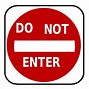 Image result for Signal Signs Clip Art No Background