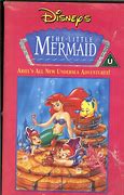 Image result for The Little Mermaid Double Bubble VHS