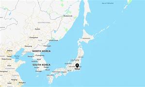 Image result for Tokyo Onn a World Map